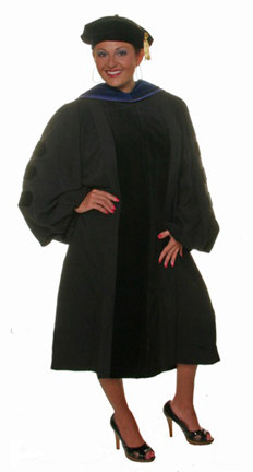 phd gown